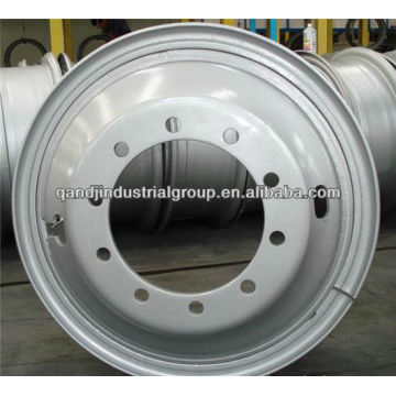 Cheap Chinese Wholesale steel rims price 22.5 x 9.00, 22.5x 8.25, 11.75x22.5 wheel price